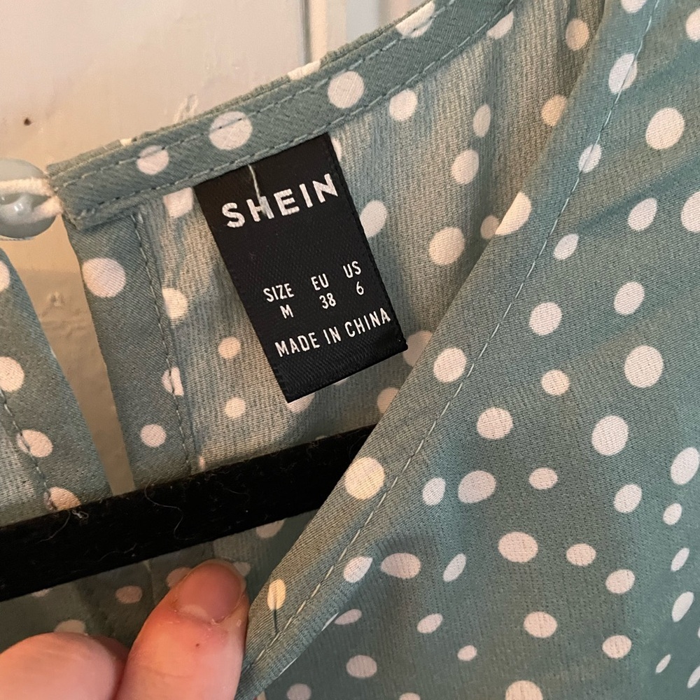 Polka Dot Dress - SHEIN - Picture 2 of 3